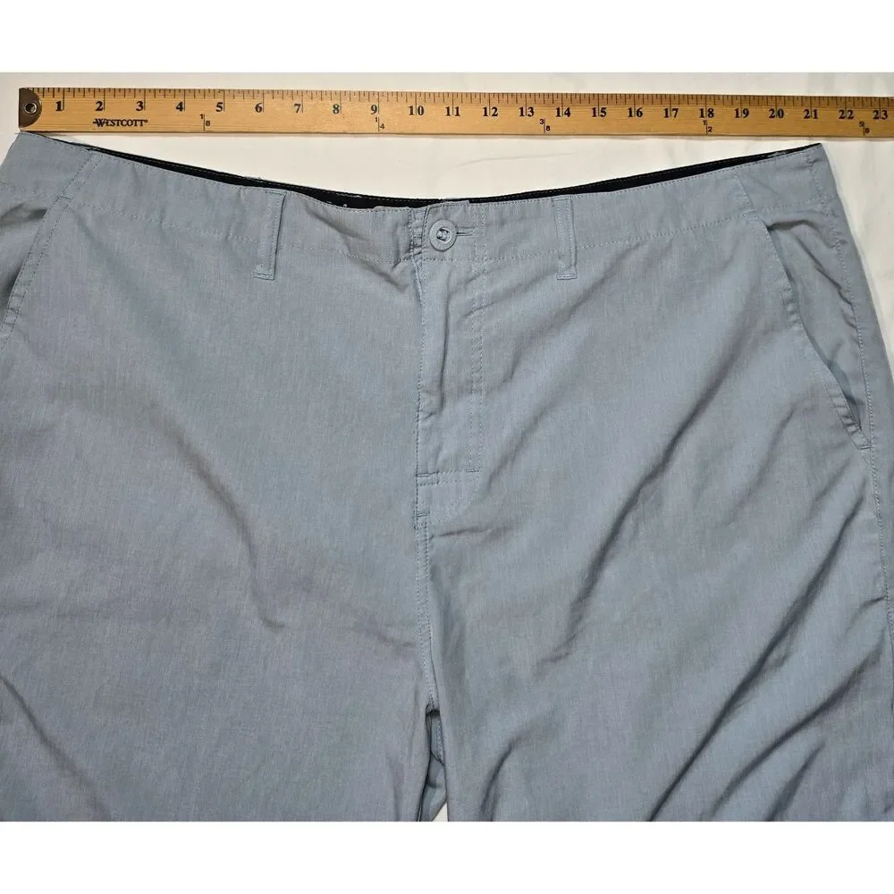 Salt Life Live Salty Light Blue Board Shorts SLX-QD Size 42 Mens Shorts - 75